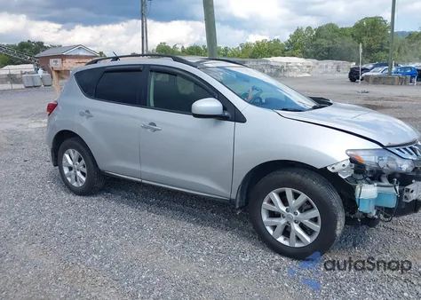2012 Nissan Murano Sv from USA, damaged, VIN JN8AZ1MUXCW117118